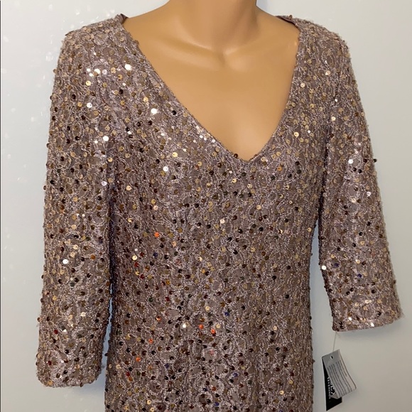 Alex Evenings Sparkle Dress - Picture 3 of 7